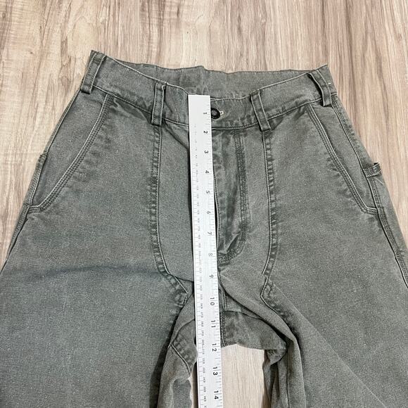 Vintage Patagonia Faded Double Knee Straight Leg Pants Size 28 - Picture 4 of 14